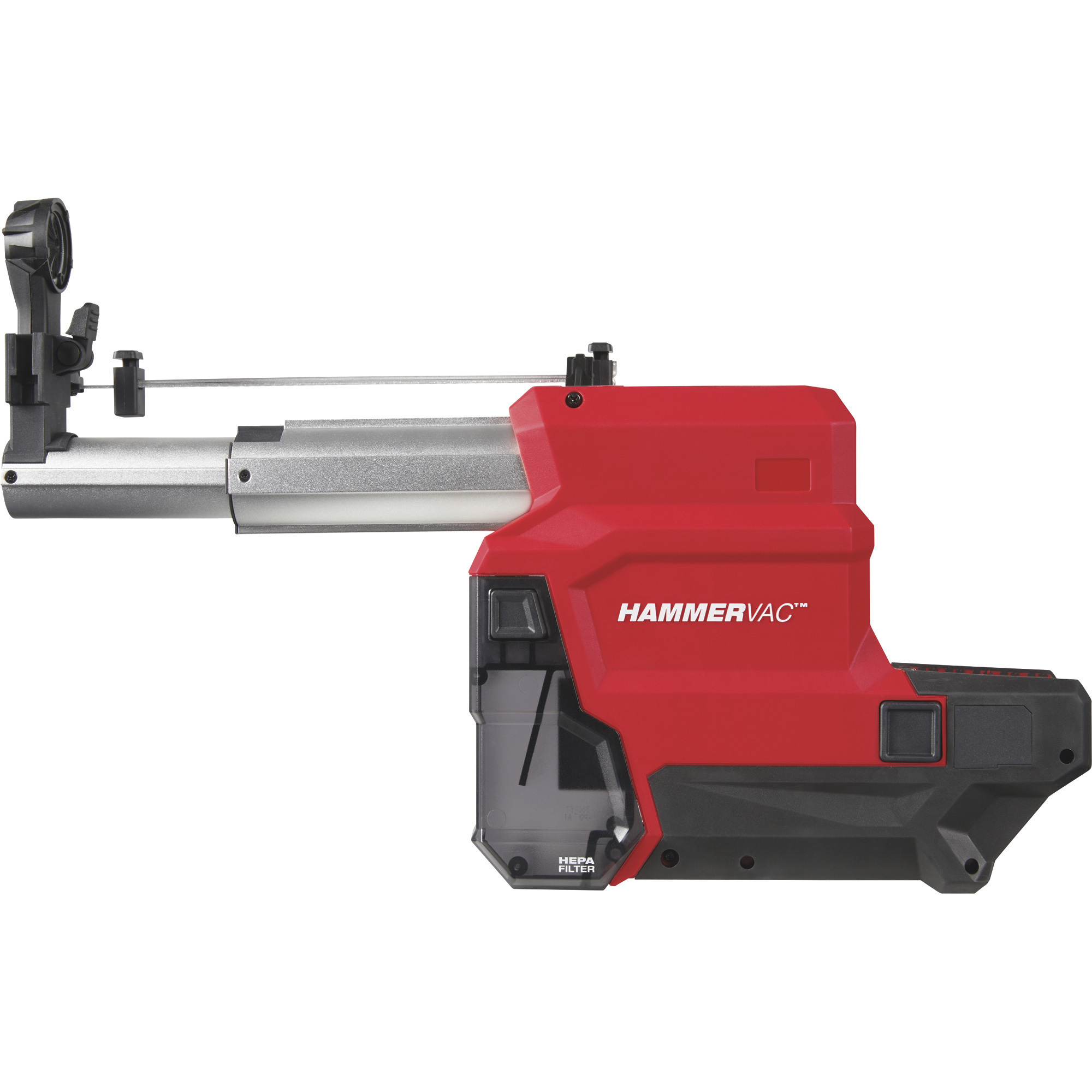 Milwaukee M18 FUEL HammerVac Dedicated Dust Extractor, 1 1/8in. Dia. x 8ft.D, Model# 2915-DE
